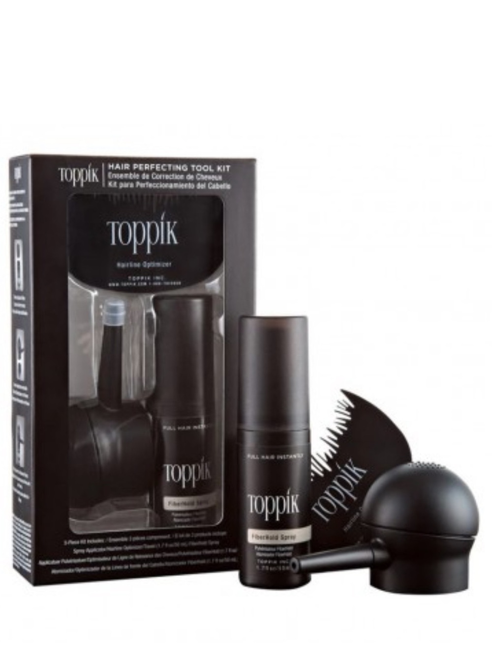 Toppik Fiberhold & Building Hair Set
